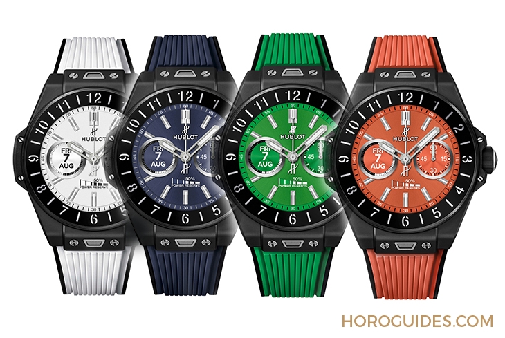 HUBLOT - 製錶工藝 x 智慧裝置:HUBLOT Big Bang e智能腕錶