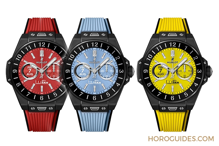HUBLOT - 製錶工藝 x 智慧裝置:HUBLOT Big Bang e智能腕錶