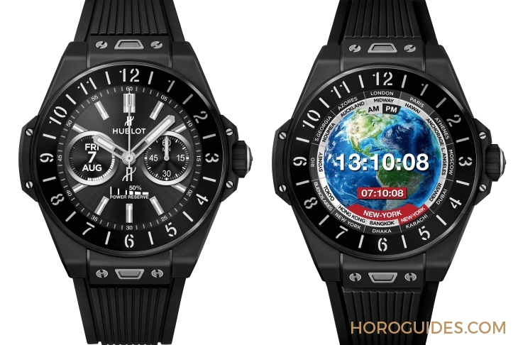 HUBLOT - 製錶工藝 x 智慧裝置:HUBLOT Big Bang e智能腕錶