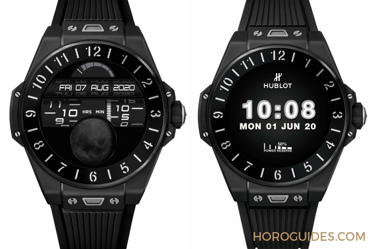 HUBLOT - 製錶工藝 x 智慧裝置：HUBLOT Big Bang e智能腕錶