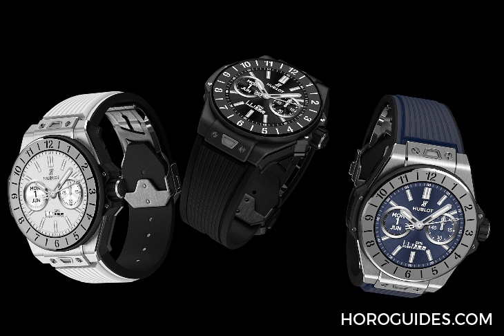 HUBLOT - 製錶工藝 x 智慧裝置:HUBLOT Big Bang e智能腕錶