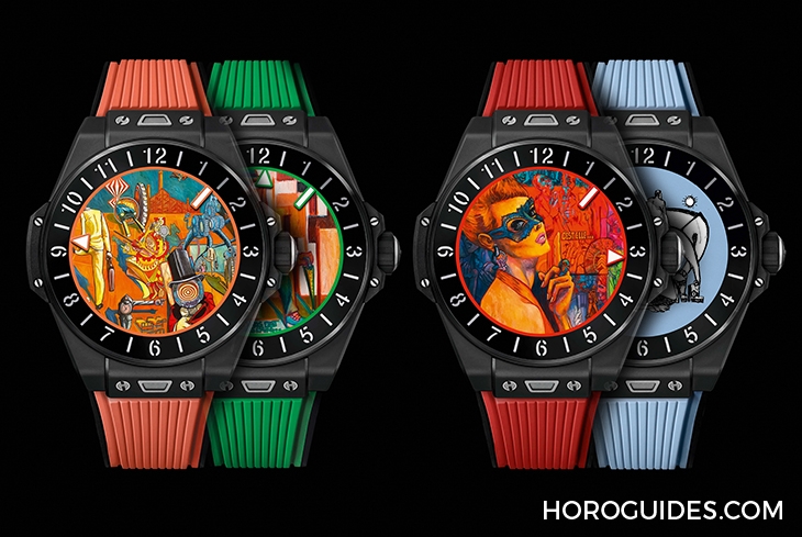 HUBLOT - 製錶工藝 x 智慧裝置:HUBLOT Big Bang e智能腕錶