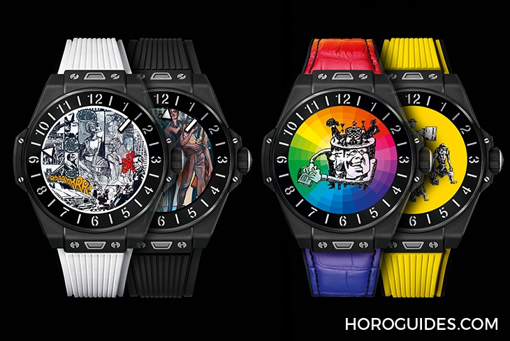 HUBLOT - 製錶工藝 x 智慧裝置：HUBLOT Big Bang e智能腕錶