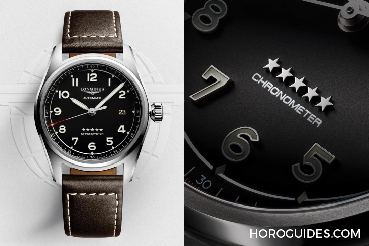 LONGINES - SPIRIT - L3.810.4.53.0 - 滿滿飛行元素!LONGINES全新Spirit先行者系列初亮相