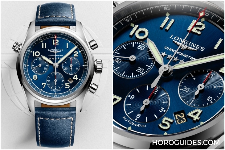 LONGINES - 滿滿飛行元素!LONGINES全新Spirit先行者系列初亮相