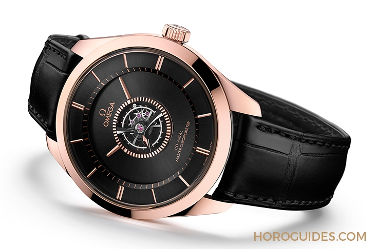 OMEGA - DE VILLE - 529.53.43.22.01.001 - OMEGA首款大師天文台認證手動上鏈中置陀飛輪誕生|De Ville陀飛輪腕錶