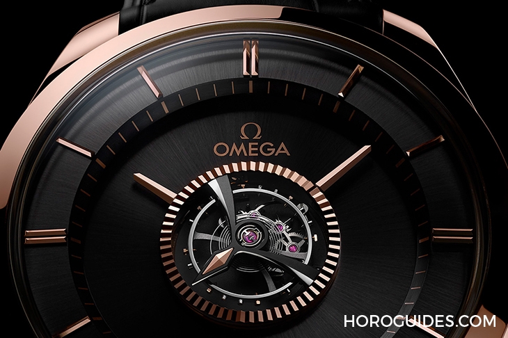 OMEGA - DE VILLE - 529.53.43.22.01.001 - OMEGA首款大師天文台認證手動上鏈中置陀飛輪誕生|De Ville陀飛輪腕錶