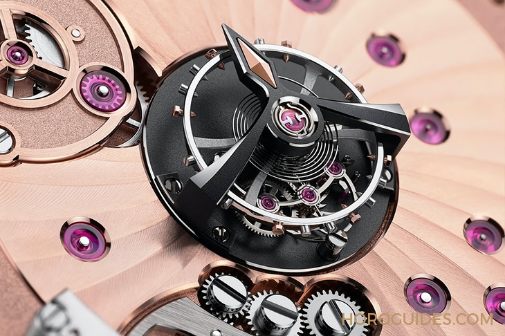 OMEGA - DE VILLE - 529.53.43.22.01.001 - OMEGA首款大師天文台認證手動上鏈中置陀飛輪誕生|De Ville陀飛輪腕錶