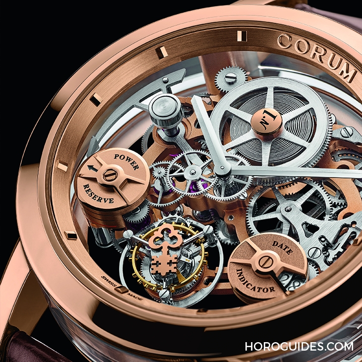 CORUM - LAB 02 - Z300/03999 - 「懸浮系」機芯！CORUM全新Lab 02系列誕生