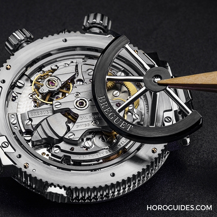 BREGUET - MARINE - 5517BR/12/RZ0 - 寶璣Marine跟上金屬鍊帶潮!三款Marine鍊帶款全新登場