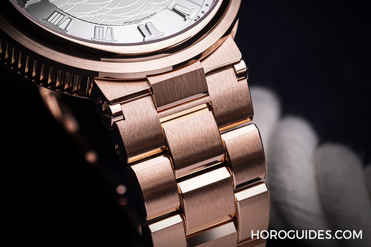 BREGUET - MARINE - 5517BR/12/RZ0 - 寶璣Marine跟上金屬鍊帶潮！三款Marine鍊帶款全新登場