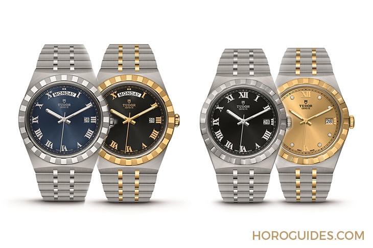 TUDOR - TUDOR ROYAL - M28600-0005 - TUDOR Royal皇家系列重返當代！一次推出四種尺寸