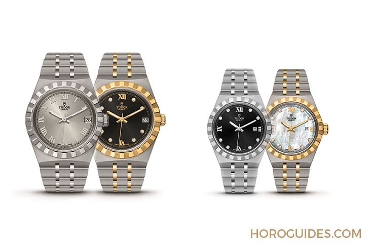 TUDOR - TUDOR ROYAL - M28600-0005 - TUDOR Royal皇家系列重返當代！一次推出四種尺寸