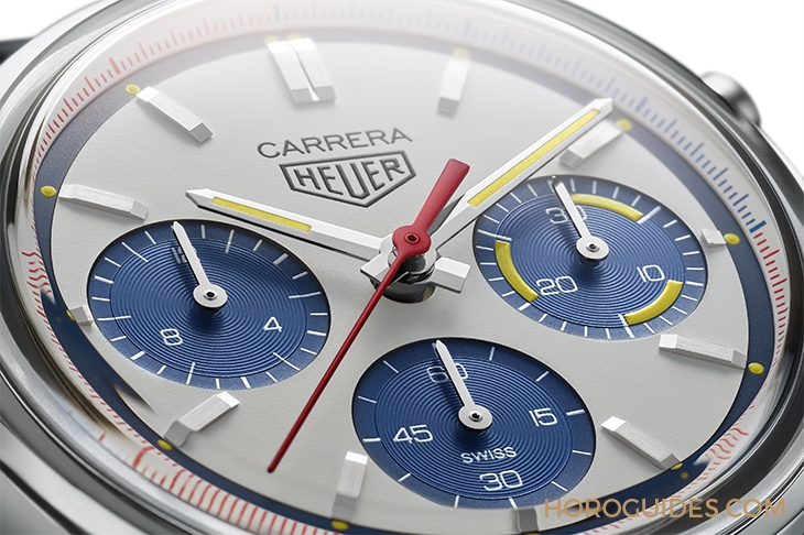 TAG HEUER - CARRERA - CBK221C.FC6488 - 泰格豪雅慶祝Carrera 160週年，推出復刻版Montreal限量腕錶