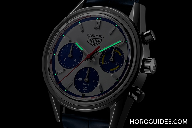 TAG HEUER - CARRERA - CBK221C.FC6488 - 泰格豪雅慶祝Carrera 160週年，推出復刻版Montreal限量腕錶