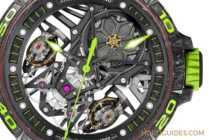 ROGER DUBUIS - EXCALIBUR - (Essenza SCV12) - Lamborghini超級跑車魂注入!Roger Dubuis超級訂製錶Excalibur Essenza SCV12桀驁現身