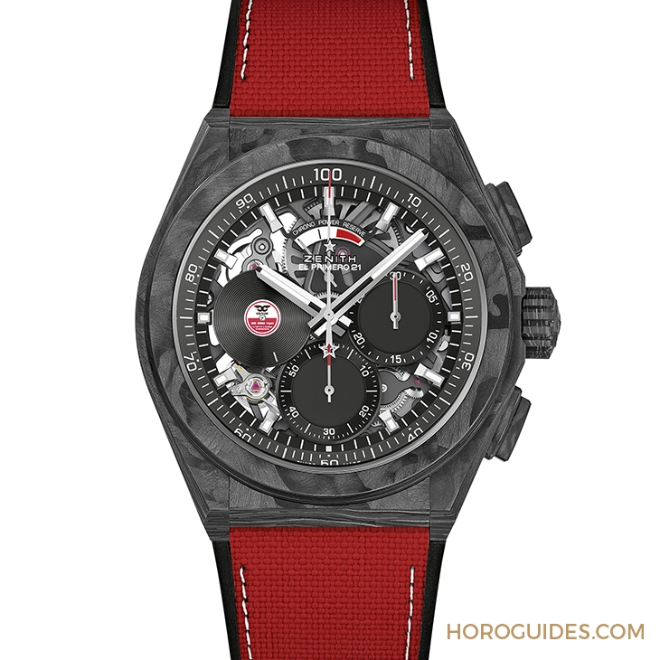 ZENITH - DEFY - 10.9001.9004/99.R941 - 向刷碟傳奇致敬!ZENITH Defy El Primero 21 Carl Cox限量版腕錶