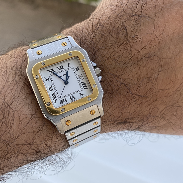 AUDEMARS PIGUET - ROYAL OAK - 15202BC.OO.1240BC.01 - IG名錶達人,你一定要follow的@watch_1505