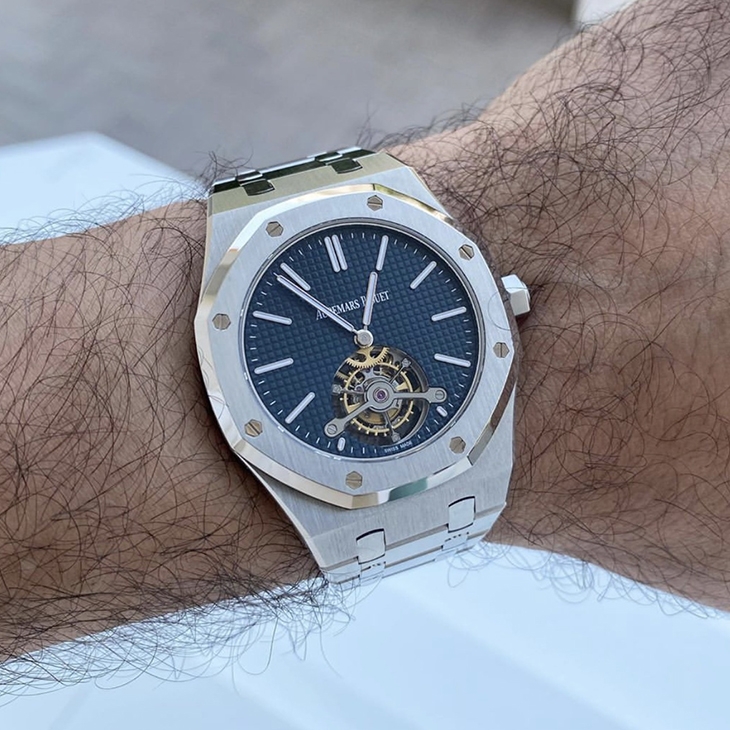 AUDEMARS PIGUET - ROYAL OAK - 15202BC.OO.1240BC.01 - IG名錶達人,你一定要follow的@watch_1505
