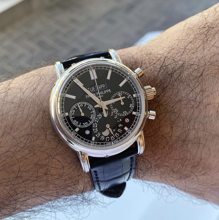 AUDEMARS PIGUET - ROYAL OAK - 15202BC.OO.1240BC.01 - IG名錶達人,你一定要follow的@watch_1505