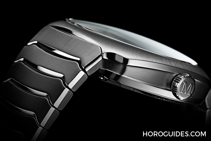 H. MOSER & CIE - STREAMLINER - 6200-1200 - 從煙燻綠開始延伸|H. MOSER & CIE 運動錶系列Streamliner首款大三針腕錶