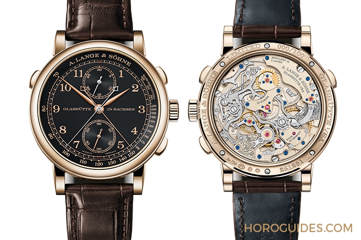 A. LANGE & SÖHNE - 朗格175週年誌慶!獻上三款1815系列Homage to F. A. Lange限量腕錶