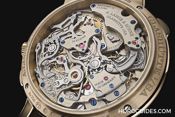 A. LANGE & SÖHNE - 朗格175週年誌慶!獻上三款1815系列Homage to F. A. Lange限量腕錶