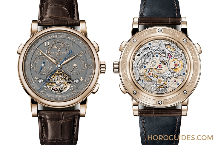 A. LANGE & SÖHNE - 朗格175週年誌慶!獻上三款1815系列Homage to F. A. Lange限量腕錶