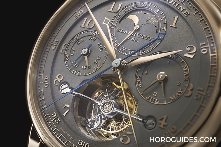 A. LANGE & SÖHNE - 朗格175週年誌慶!獻上三款1815系列Homage to F. A. Lange限量腕錶