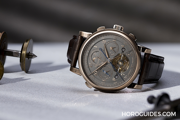 A. LANGE & SÖHNE - 朗格175週年誌慶!獻上三款1815系列Homage to F. A. Lange限量腕錶