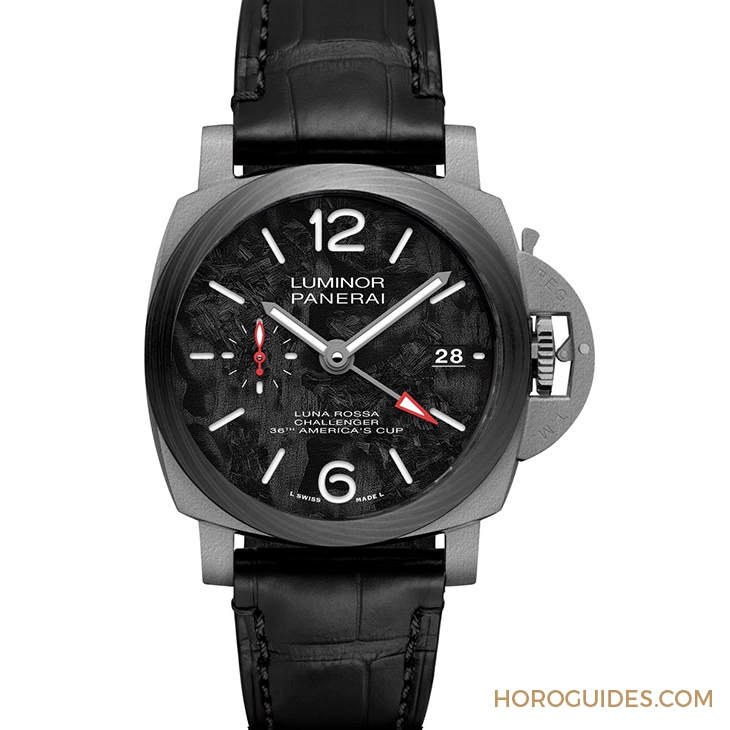 OFFICINE PANERAI - 沛納海W&W上海錶展兩款新作:創新材質Submersible、Luna Rossa限量腕錶