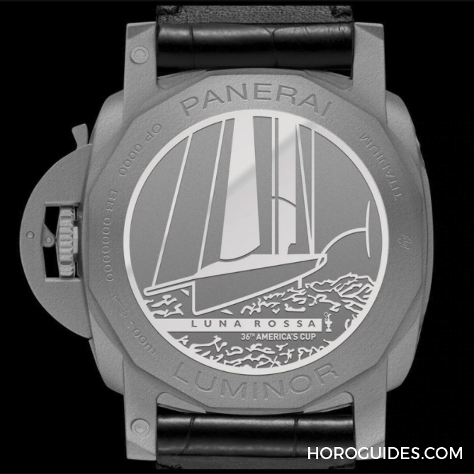 OFFICINE PANERAI - 沛納海W&W上海錶展兩款新作:創新材質Submersible、Luna Rossa限量腕錶