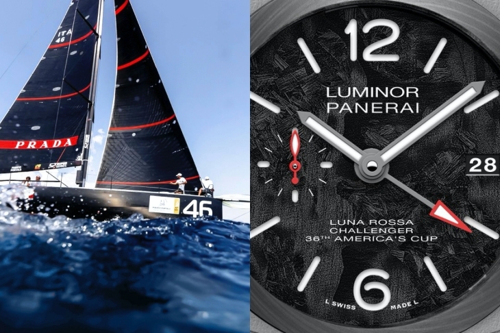 OFFICINE PANERAI - 沛納海W&W上海錶展兩款新作:創新材質Submersible、Luna Rossa限量腕錶