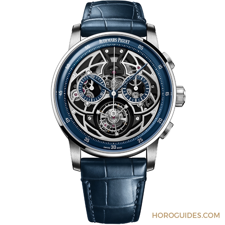 AUDEMARS PIGUET - 愛彼首見飛行陀飛輪+飛返計時|Code 11.59系列飛行陀飛輪自動上鍊計時碼錶
