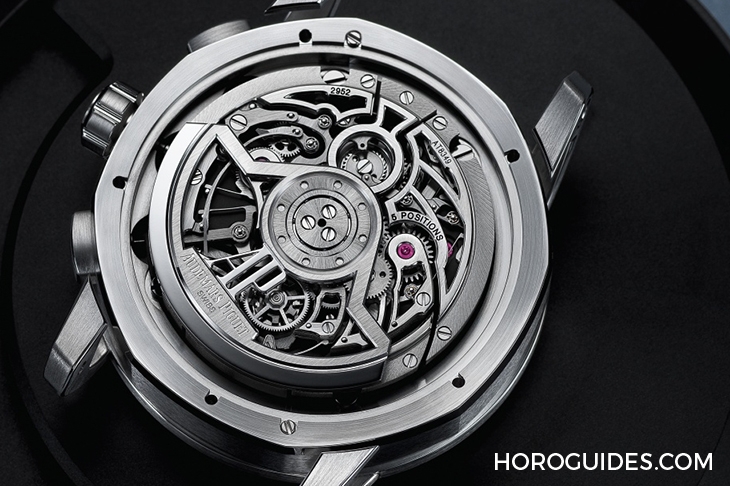 AUDEMARS PIGUET - 愛彼首見飛行陀飛輪+飛返計時|Code 11.59系列飛行陀飛輪自動上鍊計時碼錶