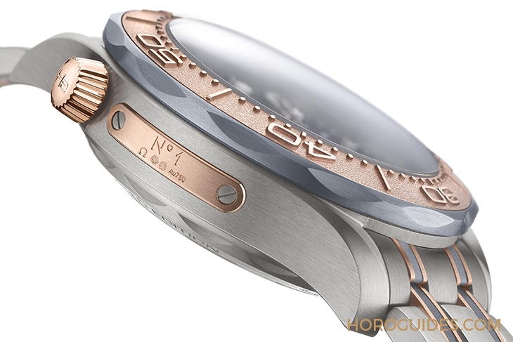 OMEGA - SEAMASTER - 210.60.44.51.03.001 - 三種材質精湛融合！歐米茄大師天文台海馬潛水300米計時碼錶