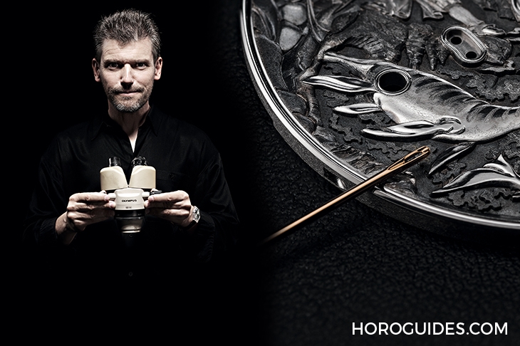 MB&F - LEGACY MACHINES - 04.RL.W6 - 精雕細琢,最有故事的面盤|MB&F LM Split Escapement Eddy Jaquet系列限量腕錶