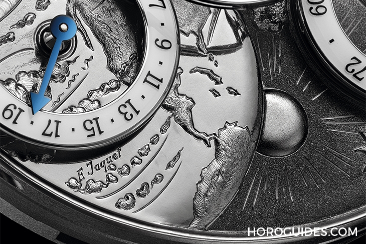 MB&F - LEGACY MACHINES - 04.RL.W6 - 精雕細琢,最有故事的面盤|MB&F LM Split Escapement Eddy Jaquet系列限量腕錶