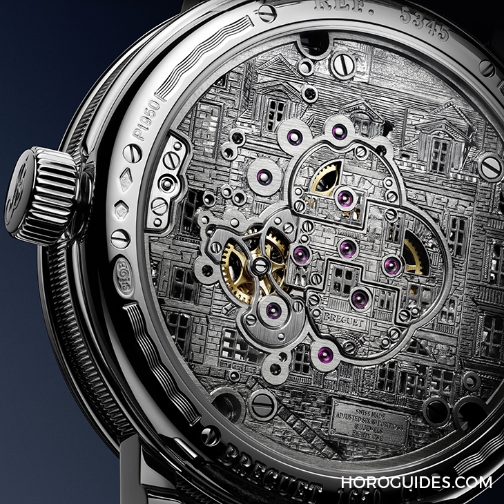 BREGUET - CLASSIQUE - 5345PT/1S/7XU - 寶璣2020巨作|Classique Double Tourbillon 5345鏤空雙陀飛輪