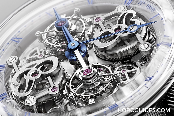 BREGUET - CLASSIQUE - 5345PT/1S/7XU - 寶璣2020巨作|Classique Double Tourbillon 5345鏤空雙陀飛輪