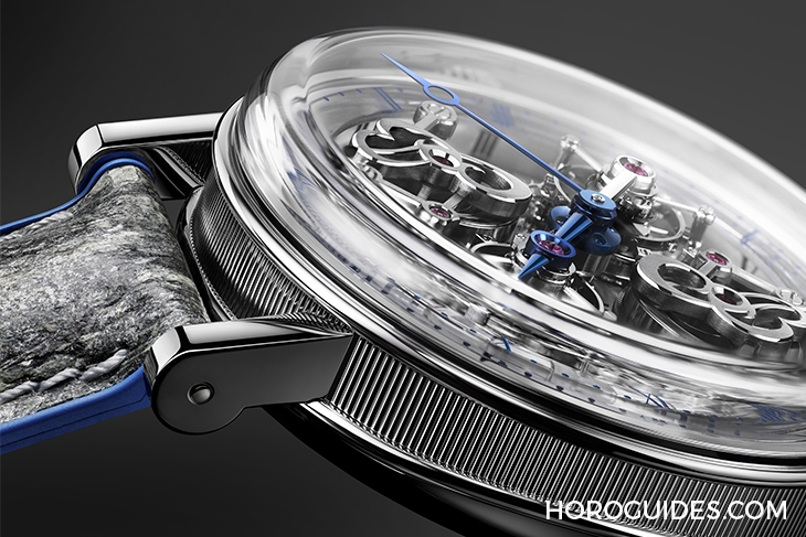 BREGUET - CLASSIQUE - 5345PT/1S/7XU - 寶璣2020巨作|Classique Double Tourbillon 5345鏤空雙陀飛輪
