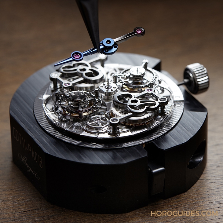BREGUET - CLASSIQUE - 5345PT/1S/7XU - 寶璣2020巨作|Classique Double Tourbillon 5345鏤空雙陀飛輪
