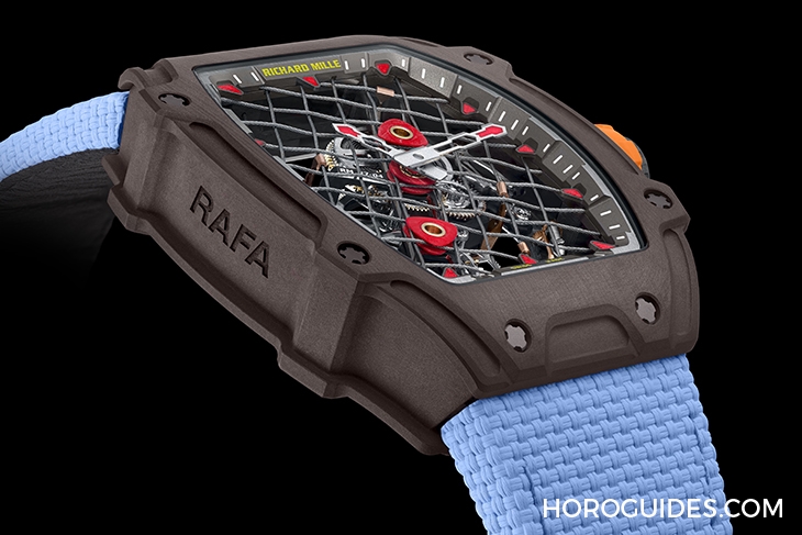 RICHARD MILLE - 走鋼索的機芯?RICHARD MILLE 27-04 Rafael Nadal陀飛輪腕錶