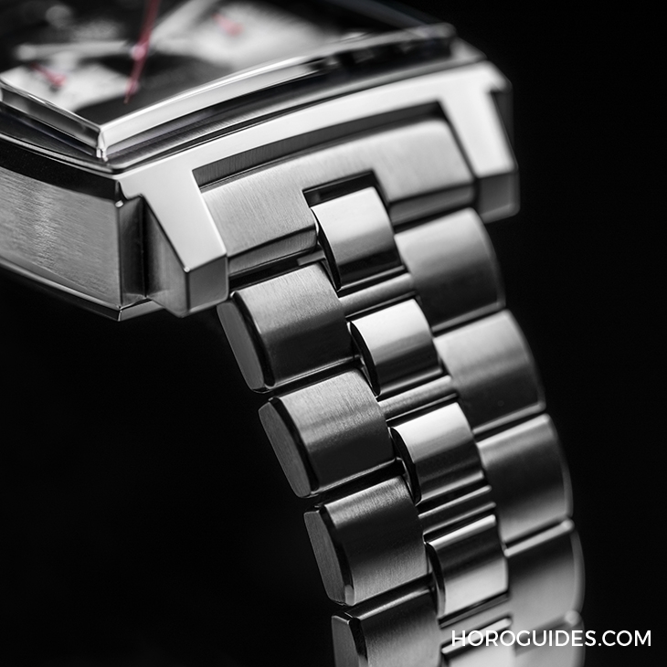 TAG HEUER - MONACO - CBL2113.BA0644 - 睽違20年再現金屬鍊帶!TAG HEUER Monaco H02自動計時腕錶