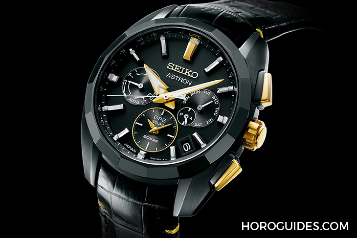 SEIKO - ASTRON - SSH073J1 - 凝縮創辦人「永遠領先一步」理念,SEIKO Astron服部金太郎160週年誕辰限量款