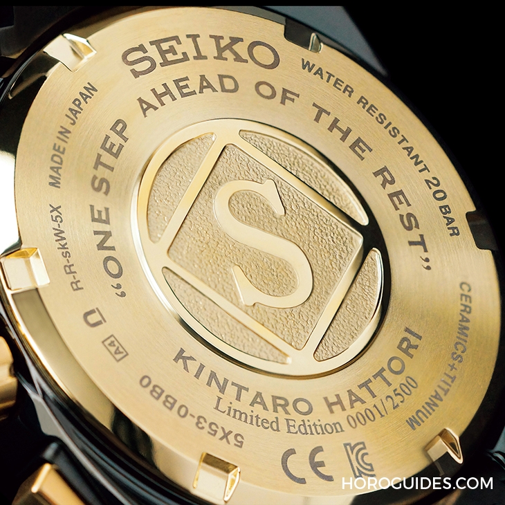 SEIKO - ASTRON - SSH073J1 - 凝縮創辦人「永遠領先一步」理念,SEIKO Astron服部金太郎160週年誕辰限量款