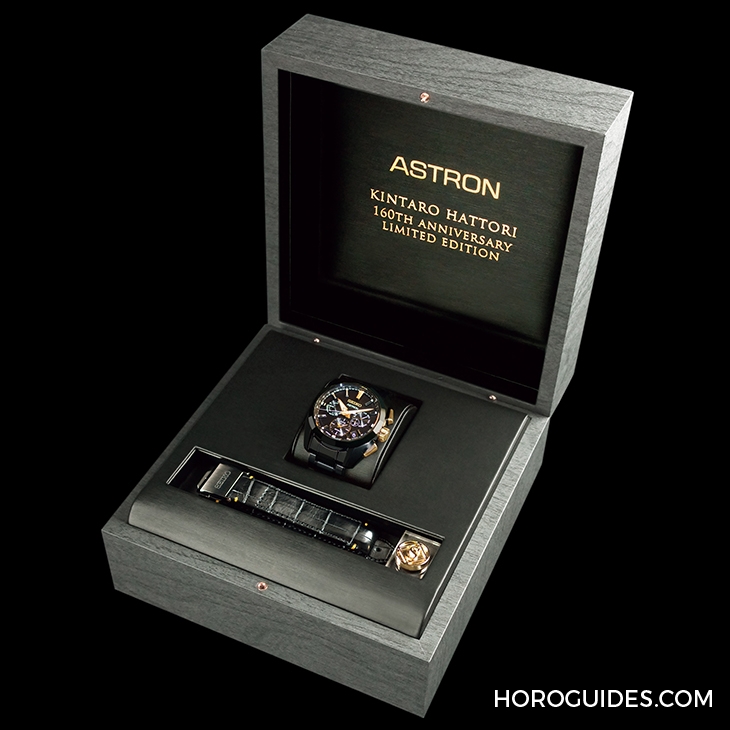 SEIKO - ASTRON - SSH073J1 - 凝縮創辦人「永遠領先一步」理念,SEIKO Astron服部金太郎160週年誕辰限量款