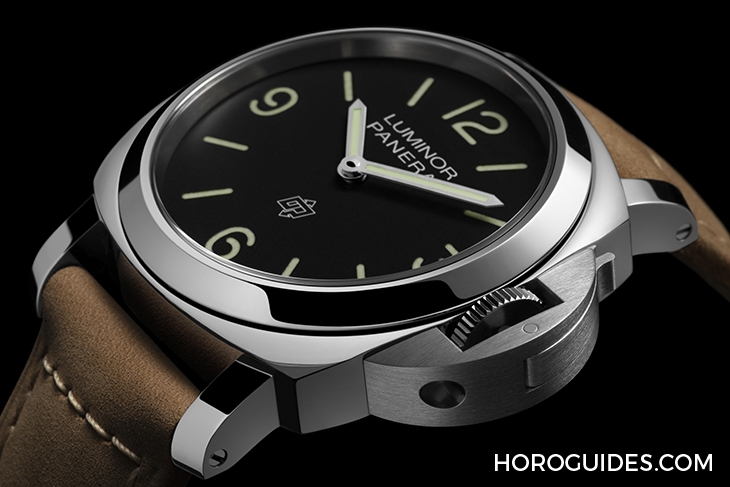 PANERAI - LUMINOR - PAM01086 - OP logo魅力二連發!沛納海Luminor手動上鍊腕錶PAM1084與PAM1086