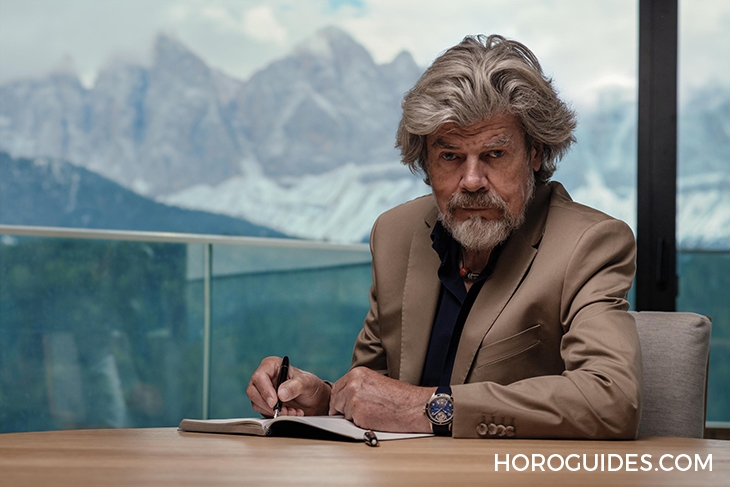 MONTBLANC - 1858 - 126361 - 向傳奇登山家Reinhold Messner致敬!萬寶龍1858系列Geosphere限量款腕錶