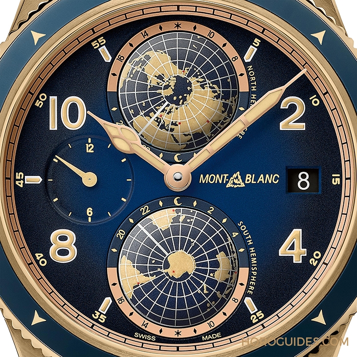 MONTBLANC - 1858 - 126361 - 向傳奇登山家Reinhold Messner致敬!萬寶龍1858系列Geosphere限量款腕錶